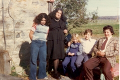 Thérèse, Rose, Ann, Roger, Émile