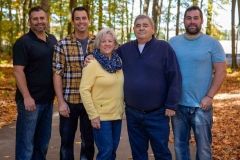 La famille de Lucy Rolland