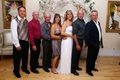 Gilbert, Gérard, Claude, Lise, Vivianne, Guy, Robert