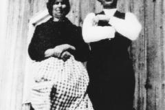 Mélina Bériault, Sylva Bériault (la mère et un frèree d'Irène)