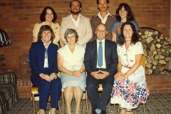 Nicole, Gilles, Gérald, Lucie, Pierrette, Pauline, Edgar, Jeannine