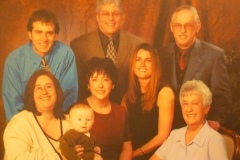 La famille de Fernand