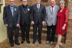 Philip, Ronald, Raymond, Yvon, Liette