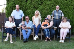 La famille d'Yvon et Cindy