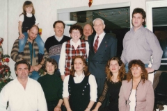 Pat et Sophie, Gerry, Muriel, Marcel, Walter, Charlie, Rick, Yvette, Jo-Ann, Paulette, Diane