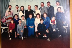 La famille de René et Gloria