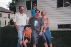 Ronald, Chanelle, Josée, Jean Marc et Michelle