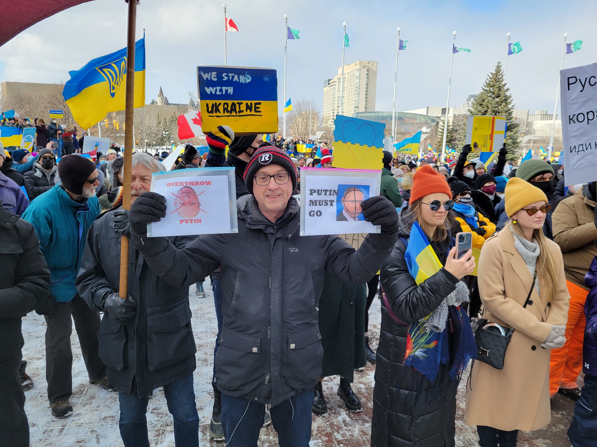 March for Ukraine – RaymondPilon